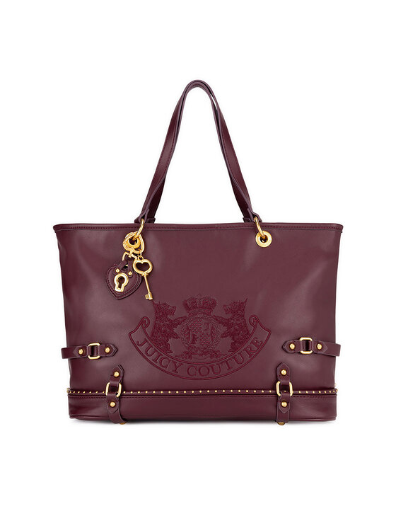 Фото - Жіноча сумка Juicy Couture Torebka BIJXT8649WVP Bordowy 