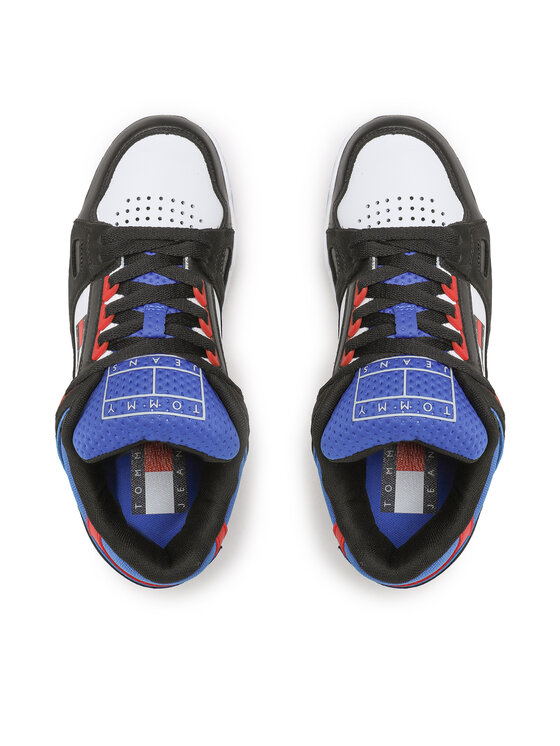 Tommy Jeans Tommy Jeans Sneakersy Skate Sneaker EM0EM01134 Czarny