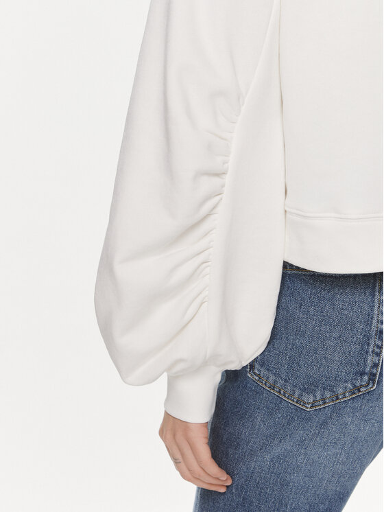 PINKO Pinko Džemperis Ceresole Maglia 102827 A1R8 Balta Regular Fit