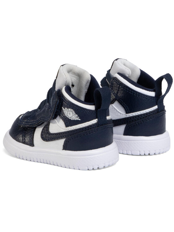 Nike Batai Jordan 1 Mid Alt (TD) AR6352 174 Tamsiai mėlyna • Modivo.lt