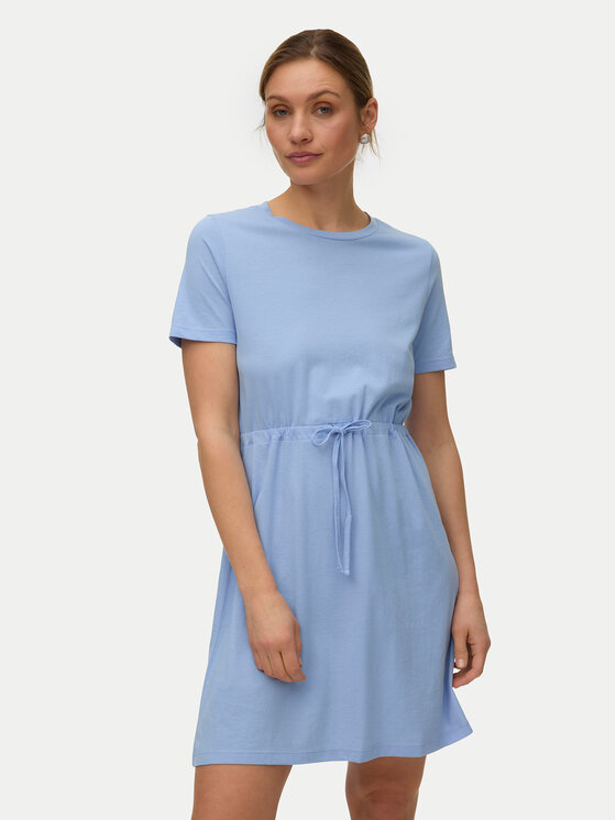 Vero Moda Vero Moda Повсякденна сукня Luna 10325626 Голубий Regular Fit