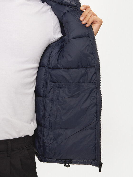 KARL LAGERFELD KARL LAGERFELD Pernata jakna 505022 544590 Tamnoplava Slim Fit