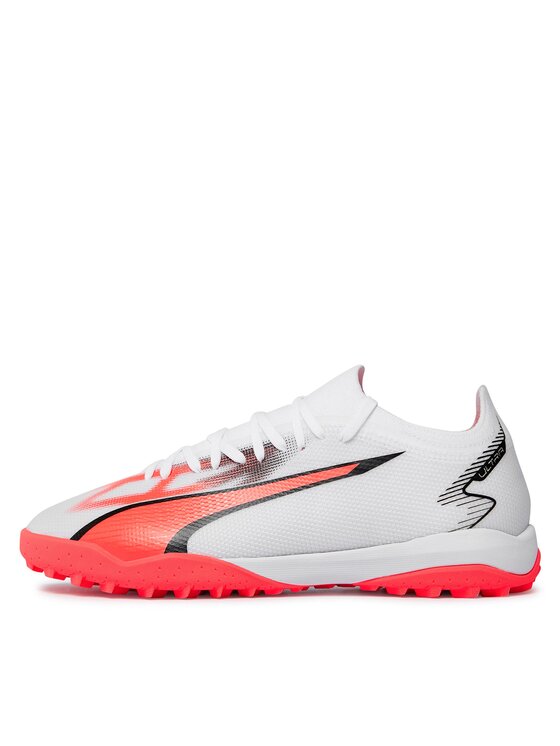 Puma Puma Ghete pentru fotbal Ultra Match Tt 107521 01 Alb