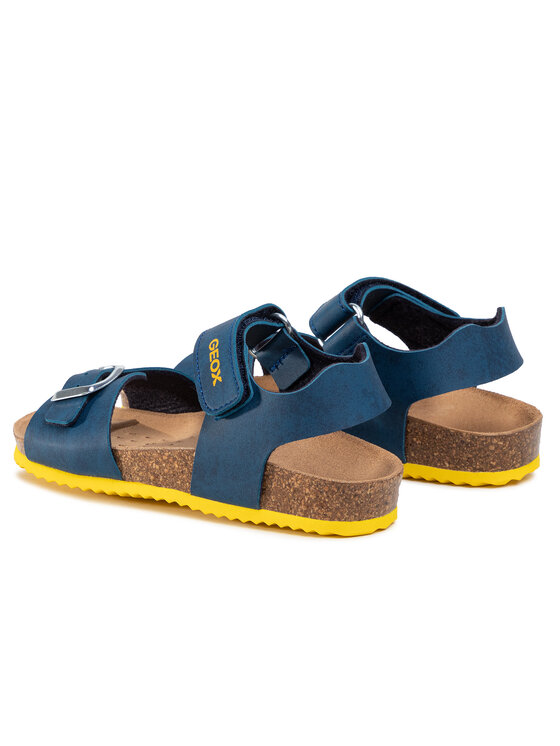 Geox Geox Sandały J Ghita B. B J028LB 000BC C4005 S Granatowy