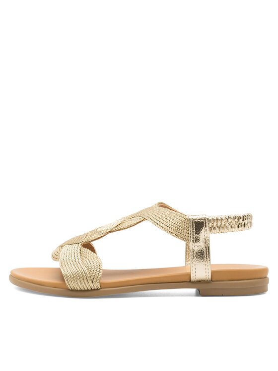 Clara Barson Clara Barson Sandalen CASSIE WS120703-01 Goldfarben