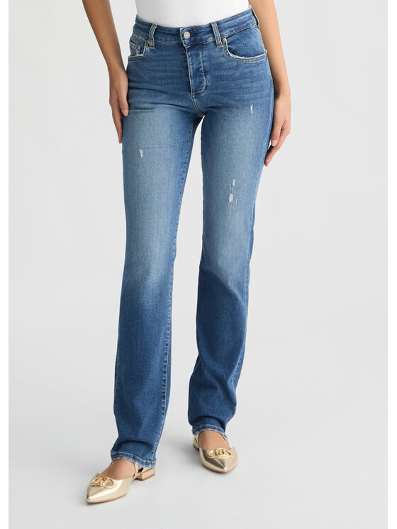 Liu Jo Liu Jo Jeans UA5063DS61578849 Celeste Regular Fit