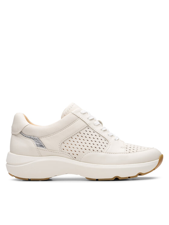 Sneakers Clarks Tivoli Walk 26181361 Alb