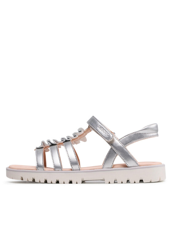 Geox Geox Sandali J S.Starblush G.C J25FYC 0NF07 C1007 S Argento