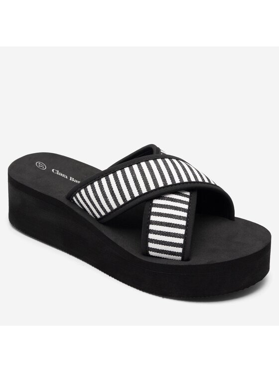 Clara Barson Clara Barson Plätud WSS20782-01 Must