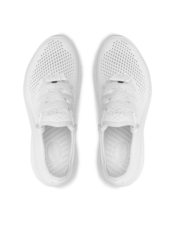 Crocs Crocs Snīkeri Literide 360 Pacer W 206705 Balts