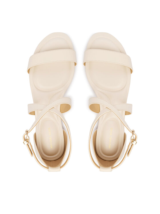 MICHAEL Michael Kors MICHAEL Michael Kors Szandál Alexa Flex Flat 40S6AXFS1L Ekru