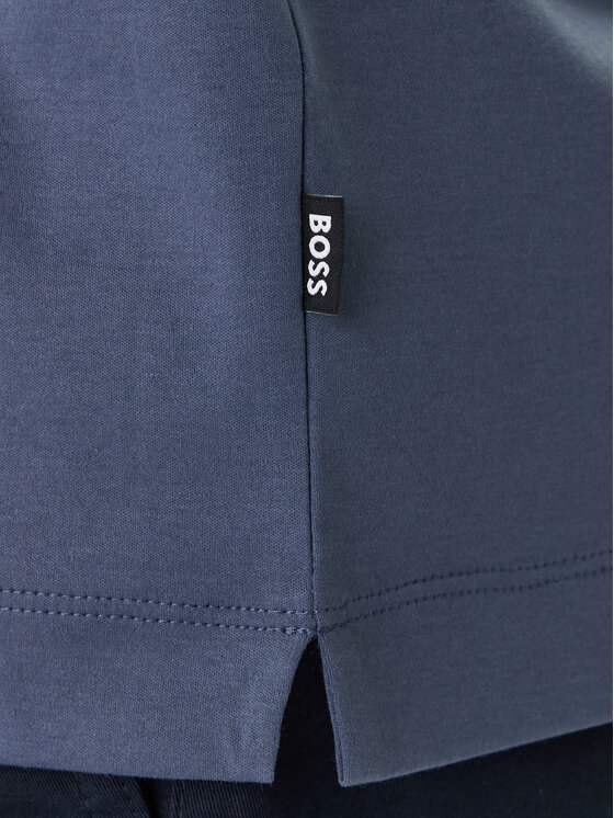BOSS BOSS Polo marškinėliai Parris 50555829 Mėlyna Regular Fit