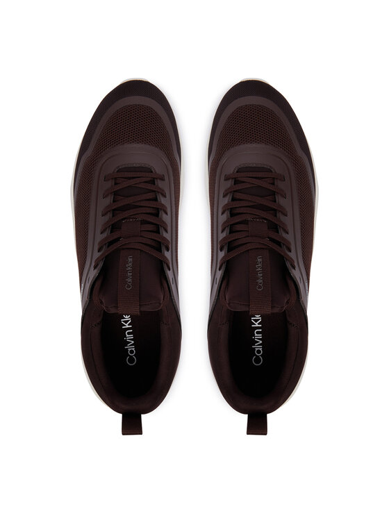 Calvin Klein Calvin Klein Αθλητικά Light Eva Run Lace Sock Mm HM0HM02164 Μπορντό