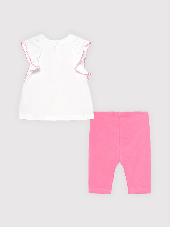 Completo maglietta e leggings 1707 Multicolore