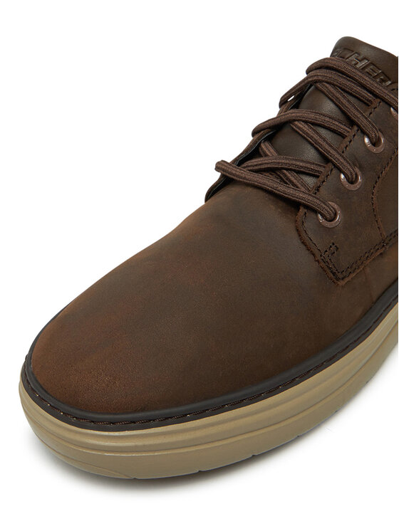 Skechers Skechers Sneakersy Hyland-Ryland 205279 Brązowy