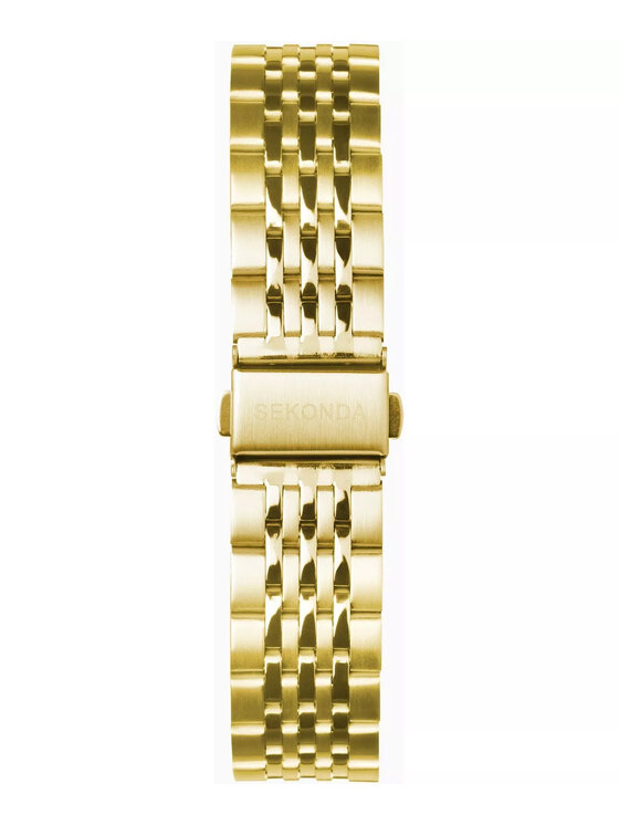 Sekonda Sekonda Zegarek 30228 Złoty