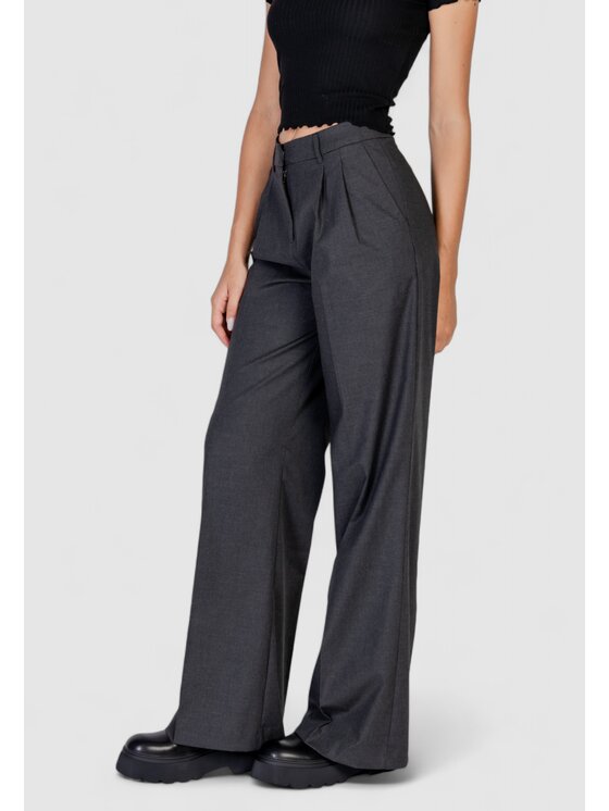 Morgan De Toi Morgan De Toi Pantaloni da donna 242-PANNI.F Grigio Regular Fit