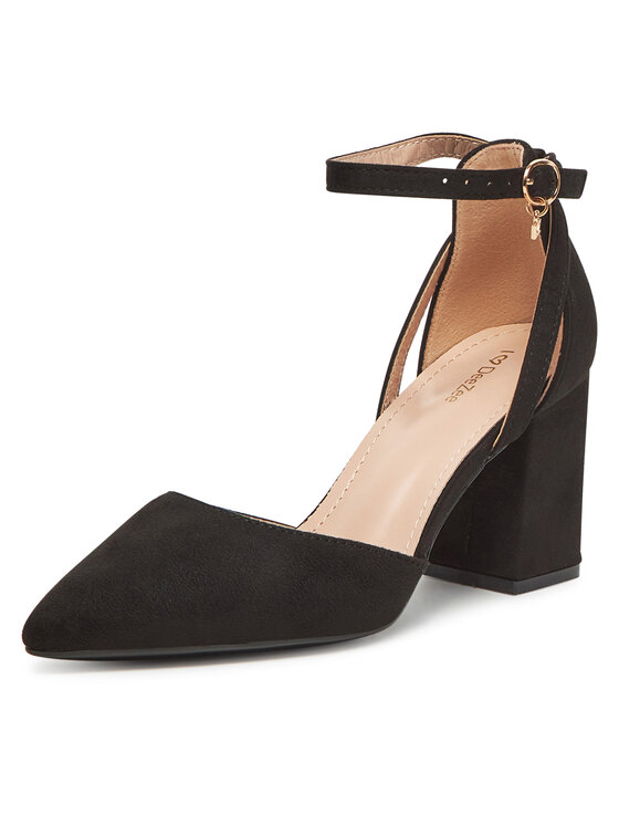 DeeZee DeeZee Pumps DZ1019 Schwarz