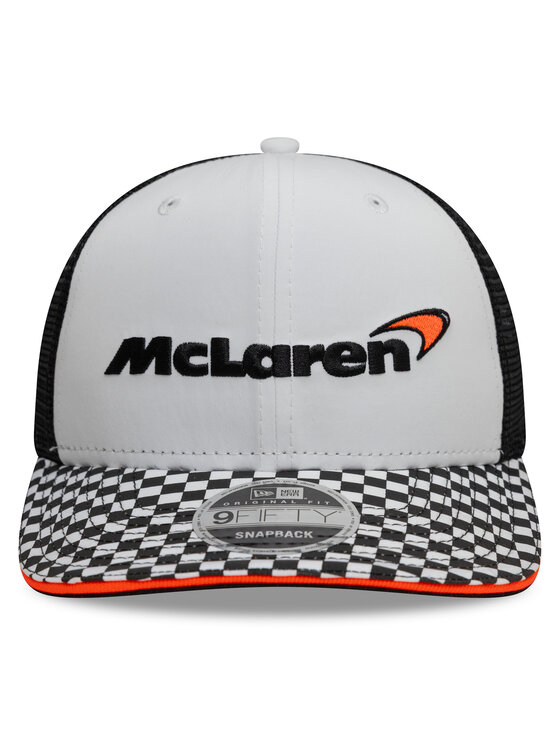 New Era New Era Καπέλο Jockey Checkered Mclaren F1 60595710 Λευκό