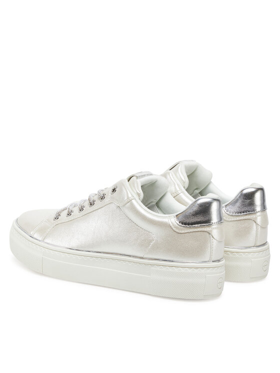 Tamaris Tamaris Sneakersy 1-23751-44 Stříbrná