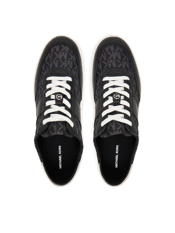 MICHAEL Michael Kors MICHAEL Michael Kors Sneakersy Kaycee 43T5KCFS5L Czarny