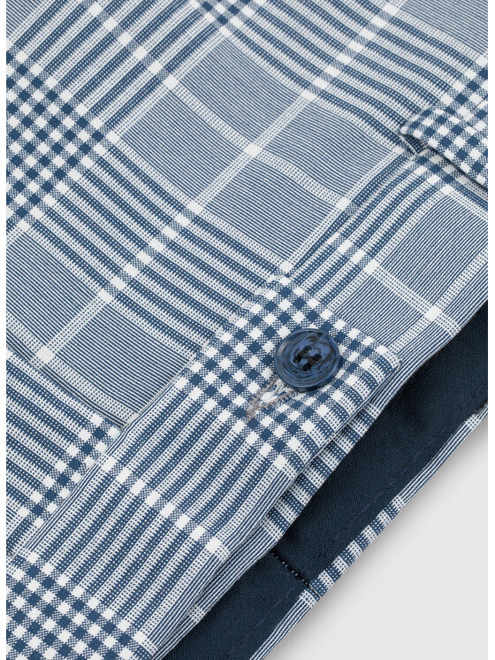 Pako Lorente Pako Lorente Spodnie garniturowe P23SF-6G-026 Niebieski Slim Fit