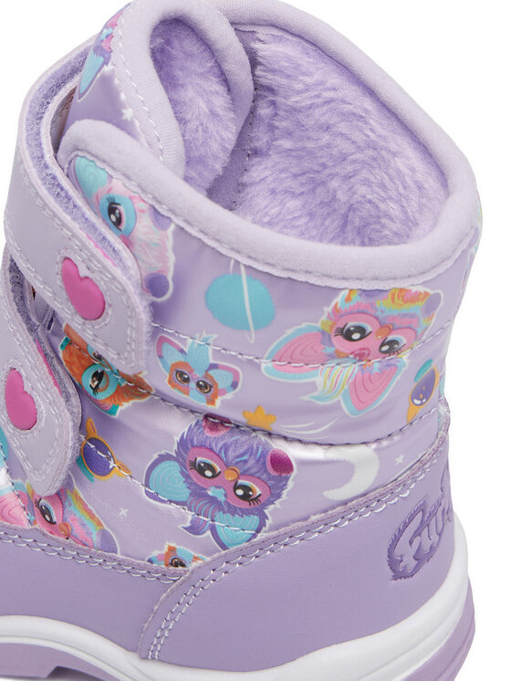 FURBY FURBY Sniega zābaki CEO-CP66-AW26-243FUR Gaiši violeta
