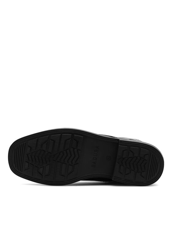 Badura Badura Schnürschuhe DYLAN-02 MI08 Schwarz