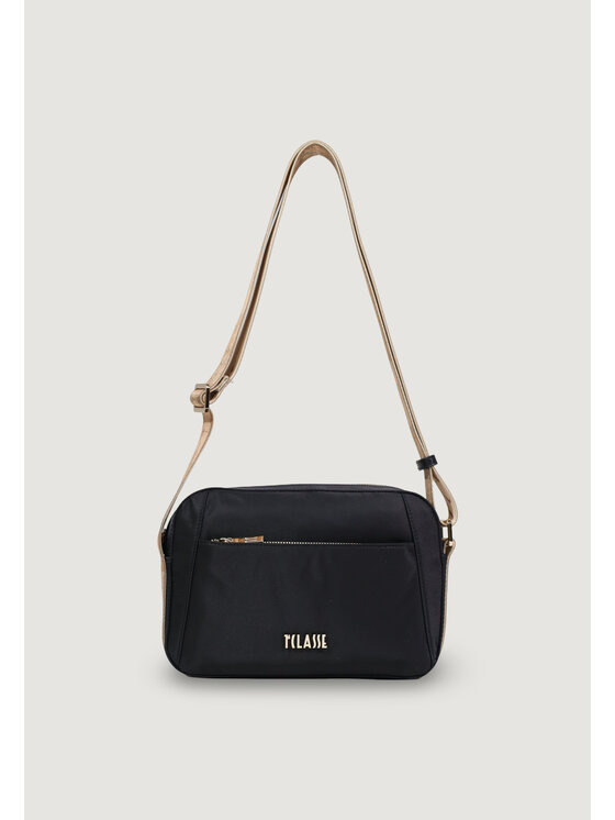 Alviero Martini Prima Classe Alviero Martini Prima Classe Borsetta Reporter Shoulder Ba Nero