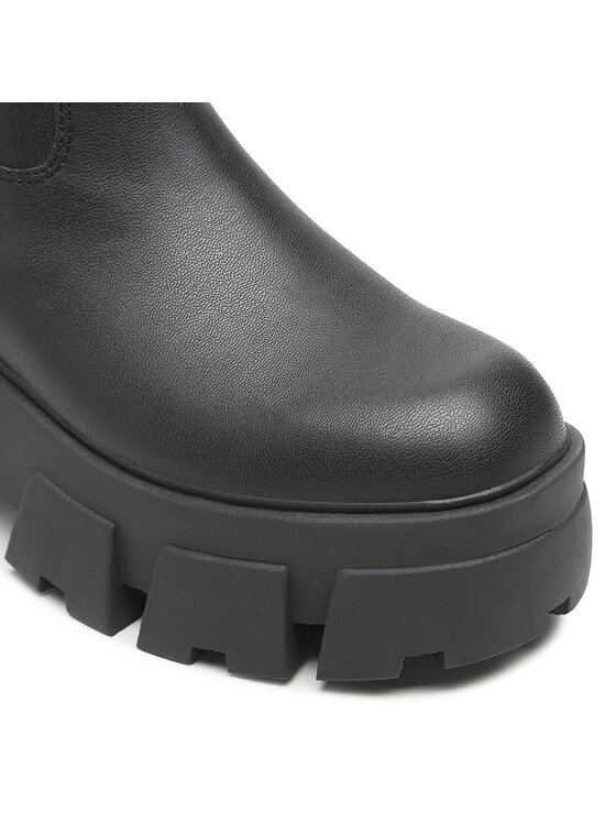 Aldo Aldo Členková obuv Grandsole 16311257 Čierna