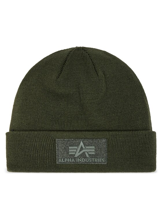 Férfi Sapka Alpha Industries, Zöld, VLC 118943