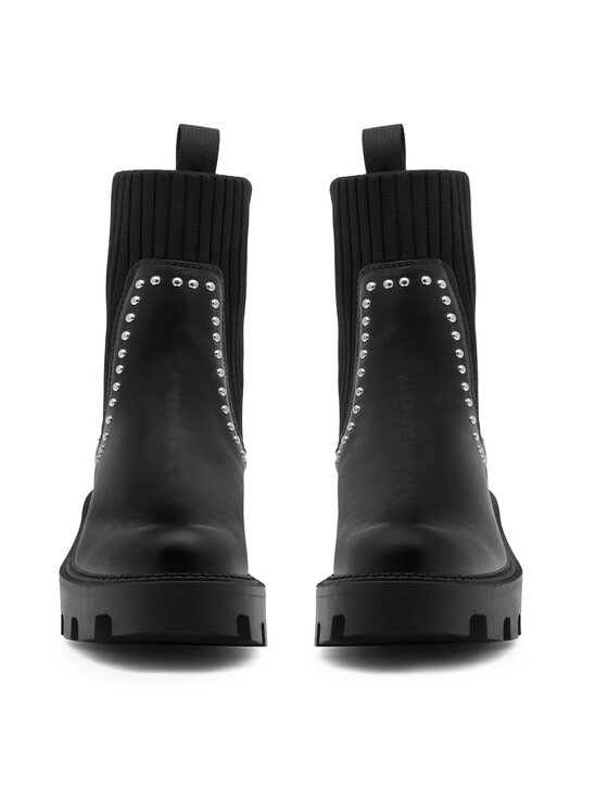 DeeZee DeeZee Īsie zābaki INGE H67091-5 Melns