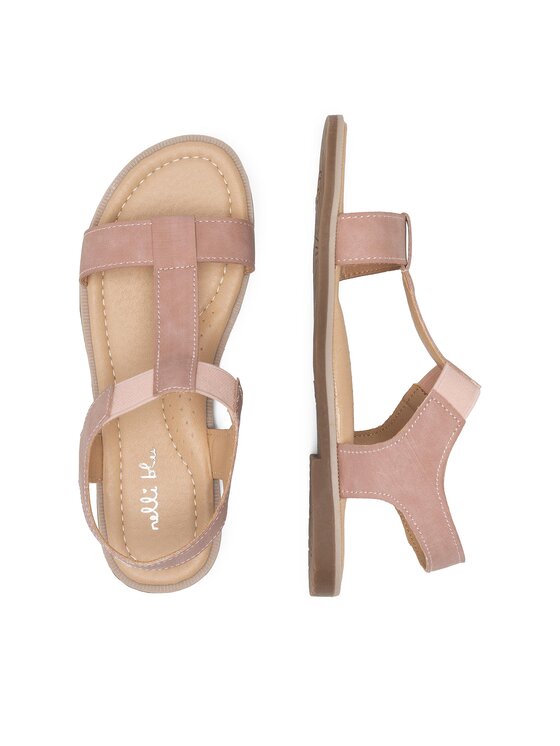Nelli Blu Nelli Blu Sandalen CS166-3 Rosa