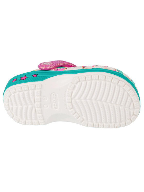 Crocs Crocs Ciabatte Crocs LOL Surprise BFF Kids Classic Clog Bianco