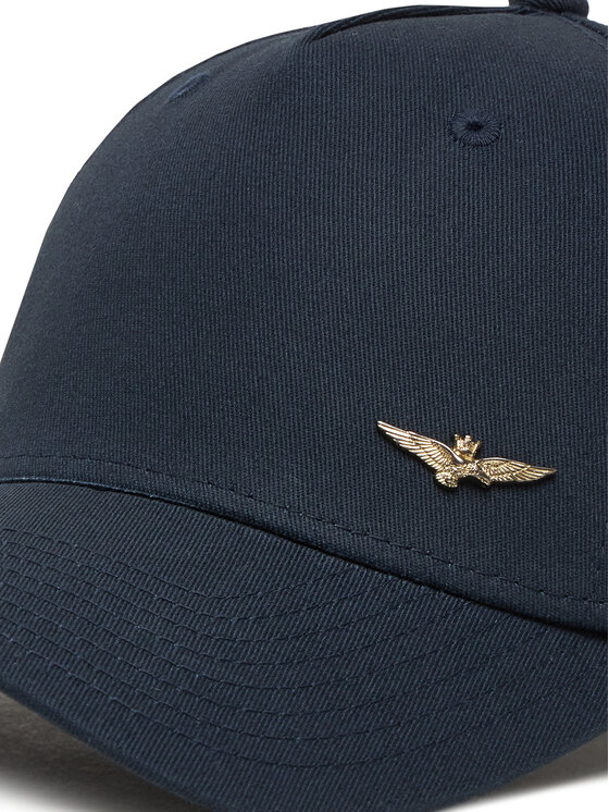Aeronautica Militare Aeronautica Militare Kepurė su snapeliu 251HA1122CT2848 Tamsiai mėlyna