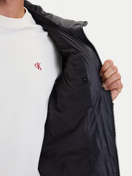 Calvin Klein Jeans Calvin Klein Jeans Зимно яке LV04RH501G Черен Regular Fit