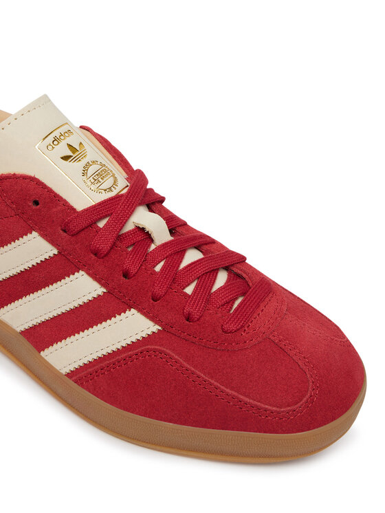 adidas adidas Sneakersy Gazelle Indoor KI2251 Červená