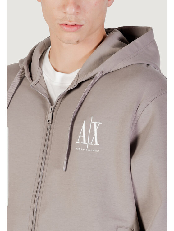 Armani Exchange Armani Exchange Bluza XM000371 AF10818 Beżowy To Fit
