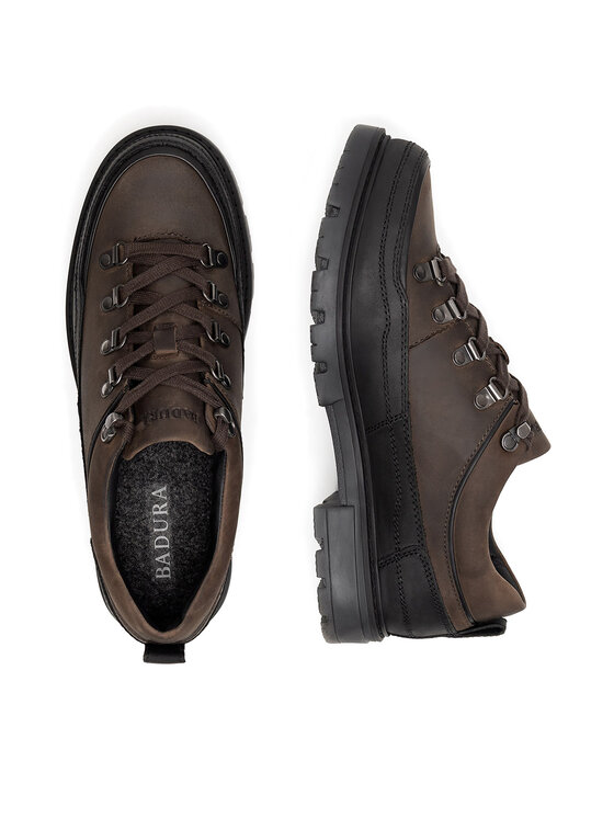 Badura Badura Halbschuhe DAVID-01 MI08 Braun