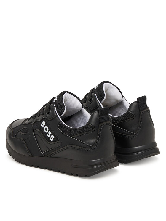 BOSS BOSS Sneakersy J52804 M Černá