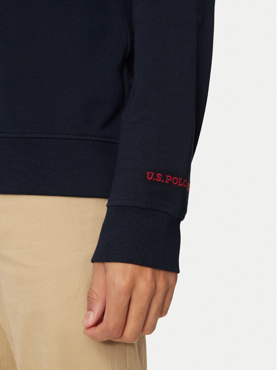 U.S. Polo Assn. U.S. Polo Assn. Bluza MUP3058 Granatowy Regular Fit