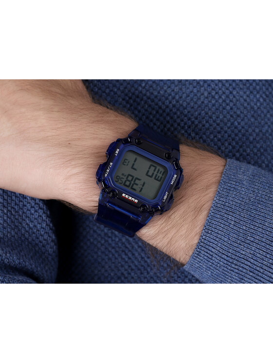 Guess Guess Hodinky GW0270G3 Modrá