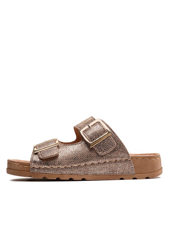 Clara Barson Clara Barson Ciabatte WFA2371-1 Oro