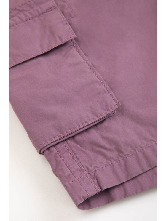 Coccodrillo Coccodrillo Szorty WC3119502FBK-016 Fioletowy Regular Fit