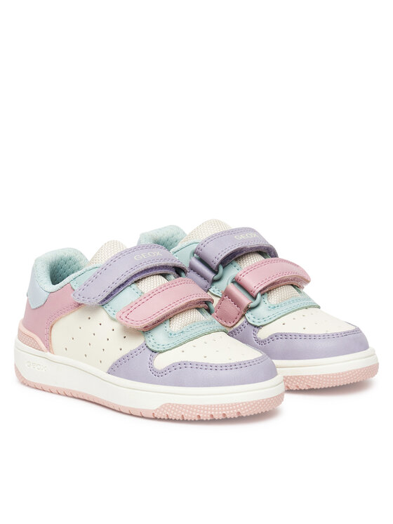 Geox Geox Sneakersy J Washiba J45HXB 000BC C8343 M Růžová