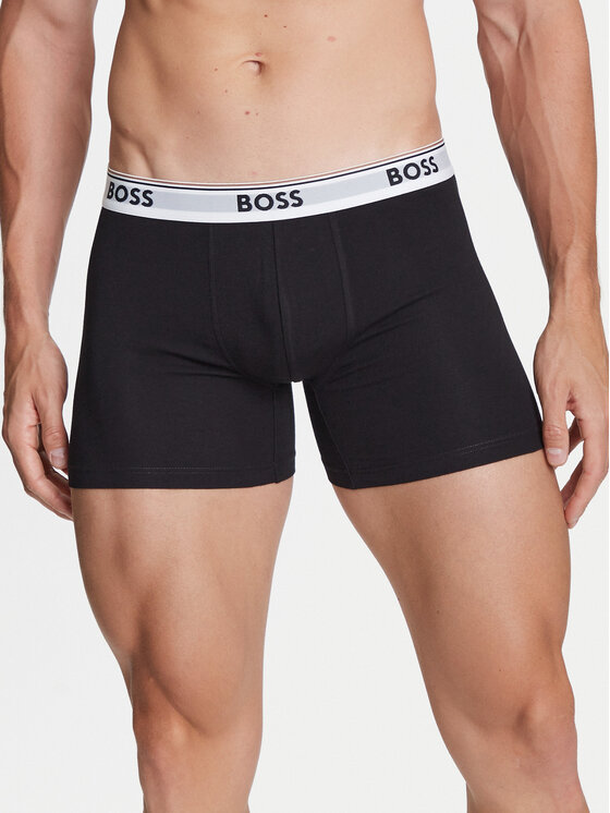 BOSS Komplet 3 par bokserek 50531685 Kolorowy