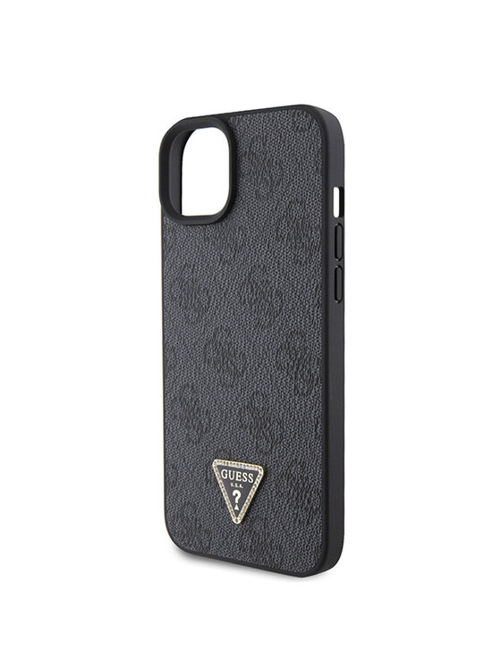 Guess Guess Etui na telefon iPhone 15 Plus Czarny