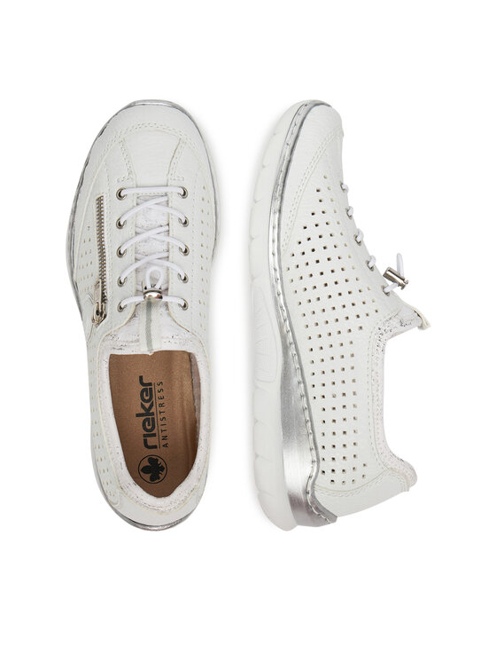Rieker Rieker Sneakers L3296-82 Weiß
