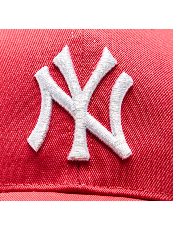 47 Brand 47 Brand Czapka z daszkiem MLB New York Yankees Raised Basic '47 MVP B-RAC17CTP-BE Różowy