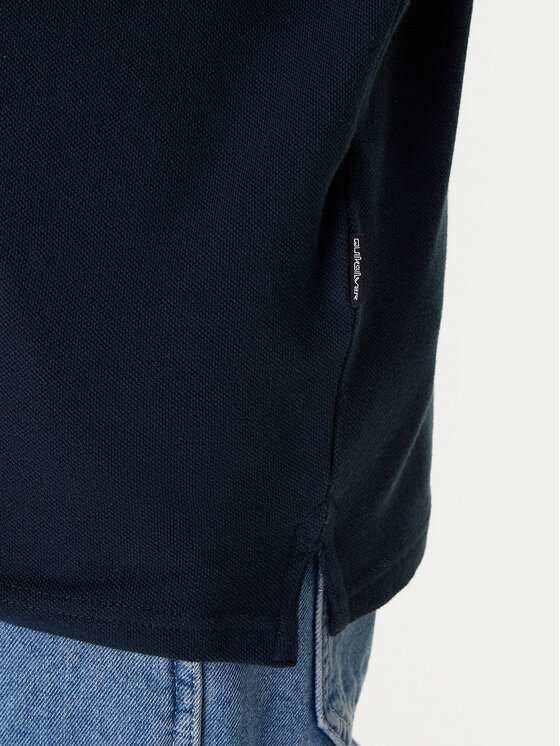 Quiksilver Quiksilver Polo särk Pique EQYKT04392 Tumesinine Regular Fit